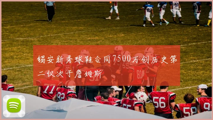 锡安新秀球鞋合同7500万创历史第二仅次于詹姆斯