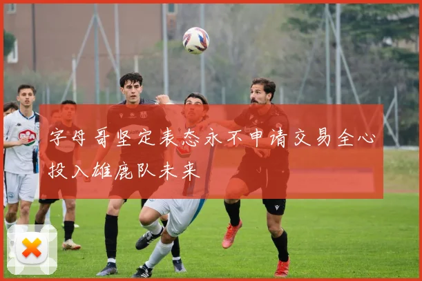 字母哥坚定表态永不申请交易全心投入雄鹿队未来